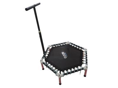 610-1T kids mini trampoline with handle 6 foot