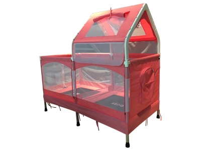 HD01 テント遊びゲームによる高品質屋内のトランポリンフィットネスハウストランポリン